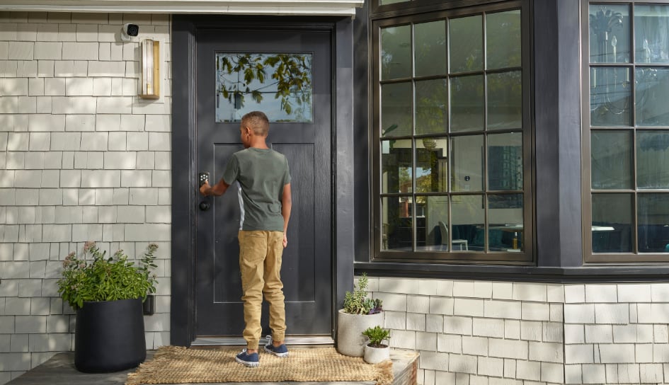 Vivint Smart Lock on home in Madison