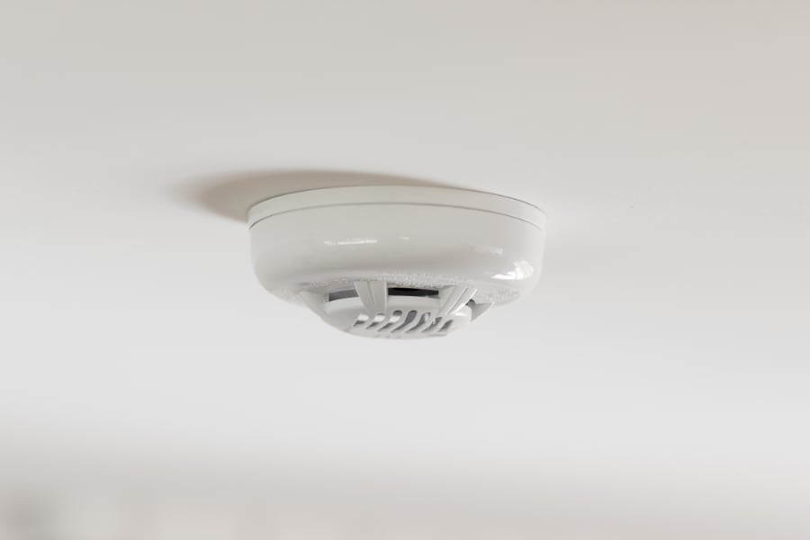 Vivint CO2 Monitor in Madison
