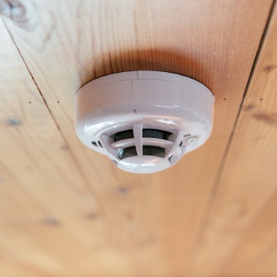 Madison vivint connected fire alarm