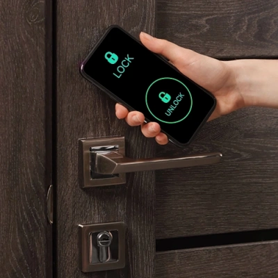 Madison vivint connected smart lock