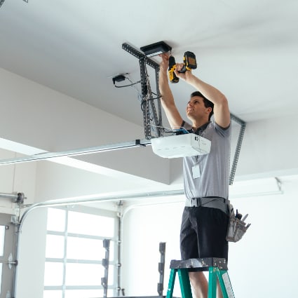 Madison garage door controller